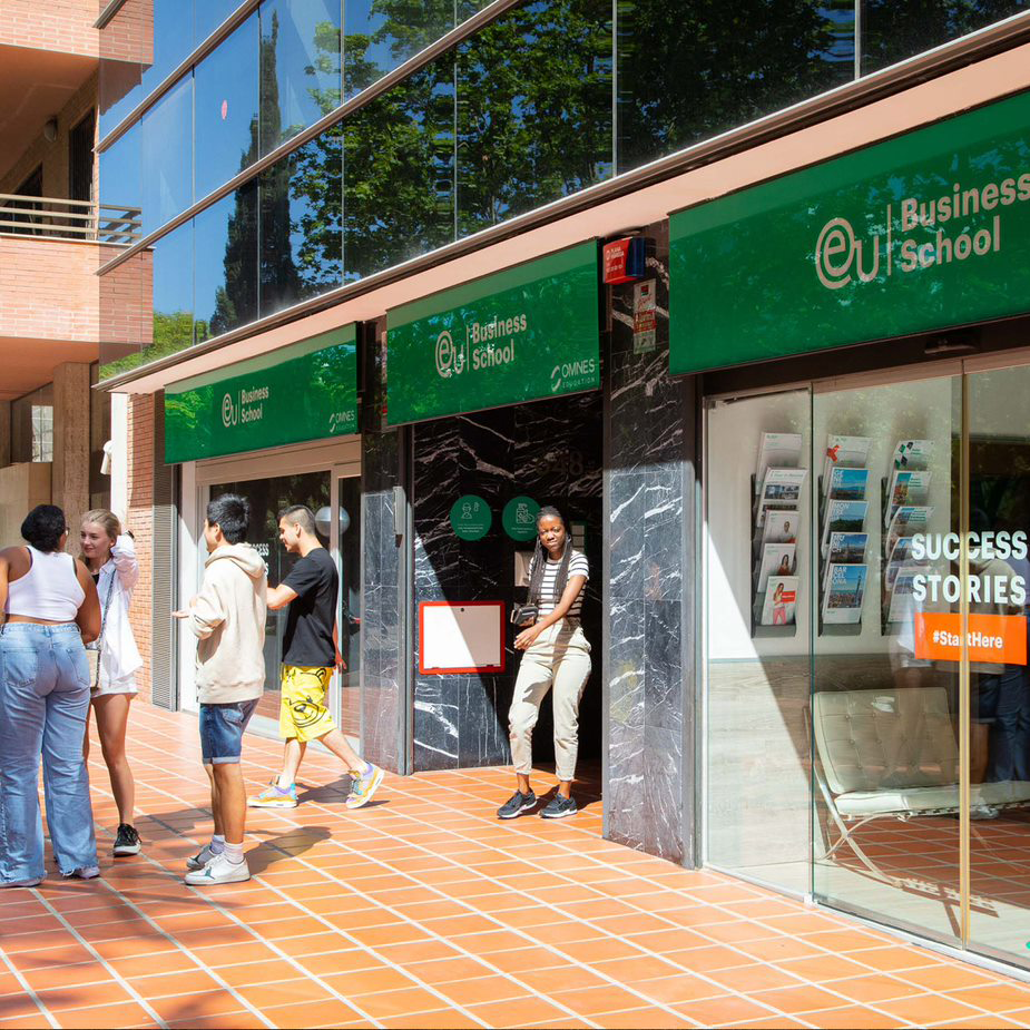 Eu Business School Barcelona Top Business School In Europe